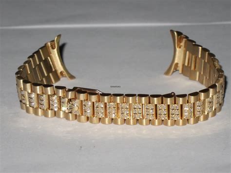 rolex gold presidential bracelet|rolex presidential bracelet for sale.